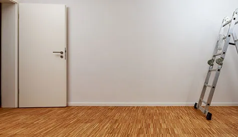 Wohnungsauflösung Leere Wohnung
