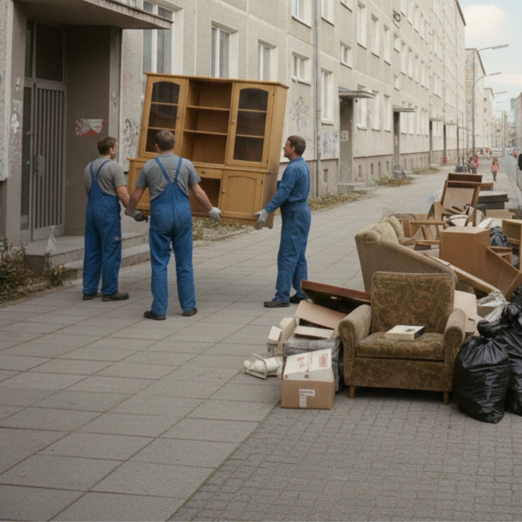 Möbel entsorgen in Berlin Marzahn