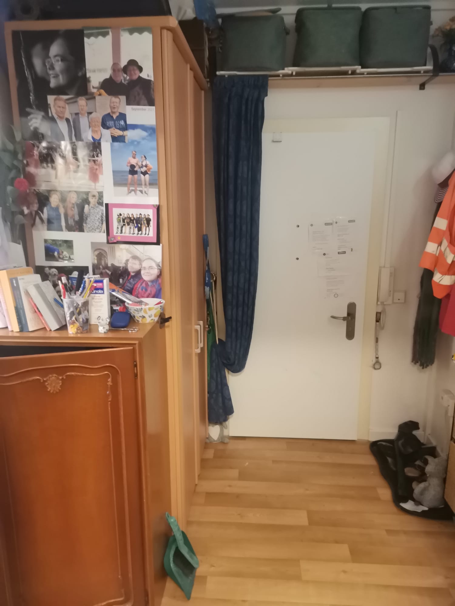 Wohnungsauflösung-Berlin-Lichtenberg-Eingang