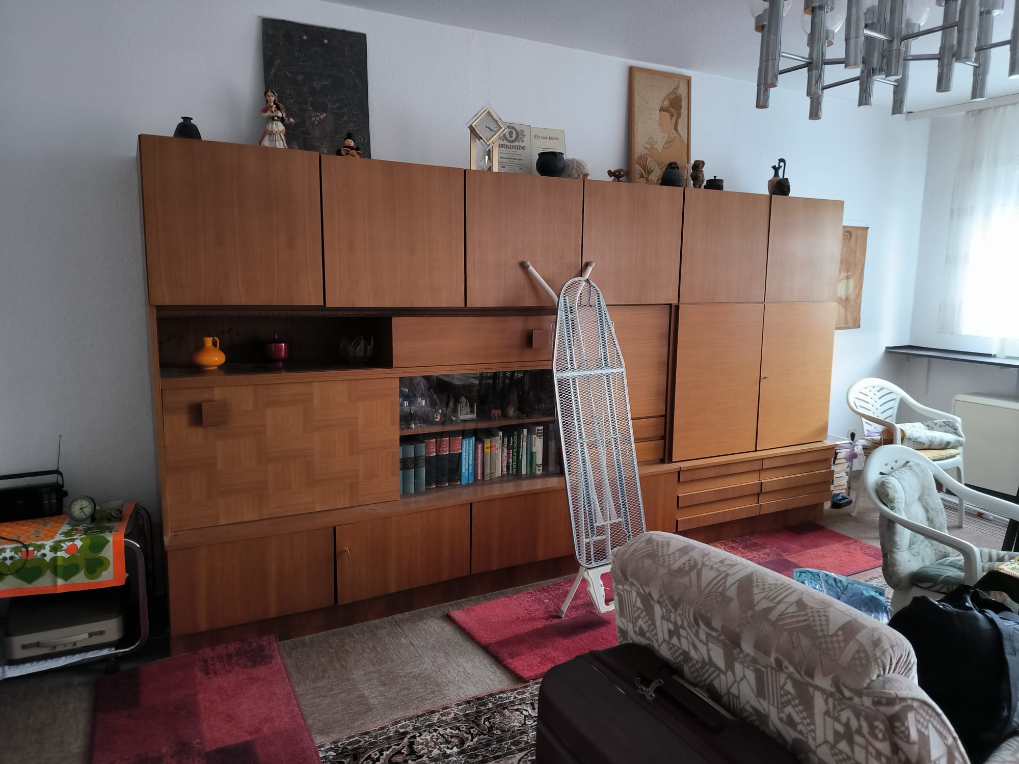Wohnungsauflösung-Berlin-Lichtenberg-Wohnzimmer