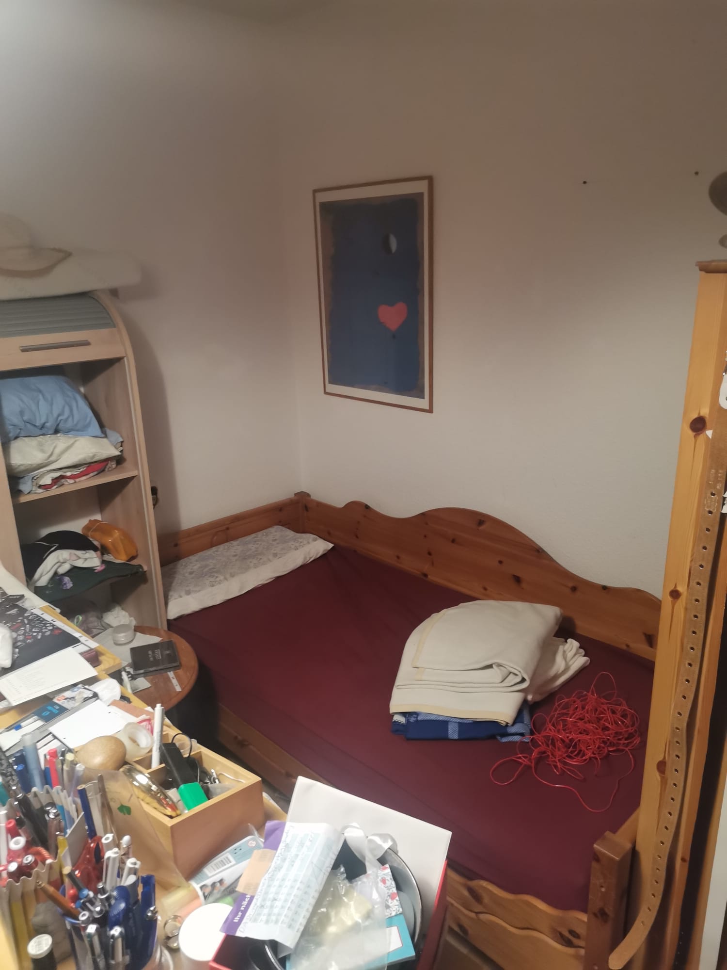 Wohnungsauflösung-Königs-Wusterhausen-Arbeitszimmer