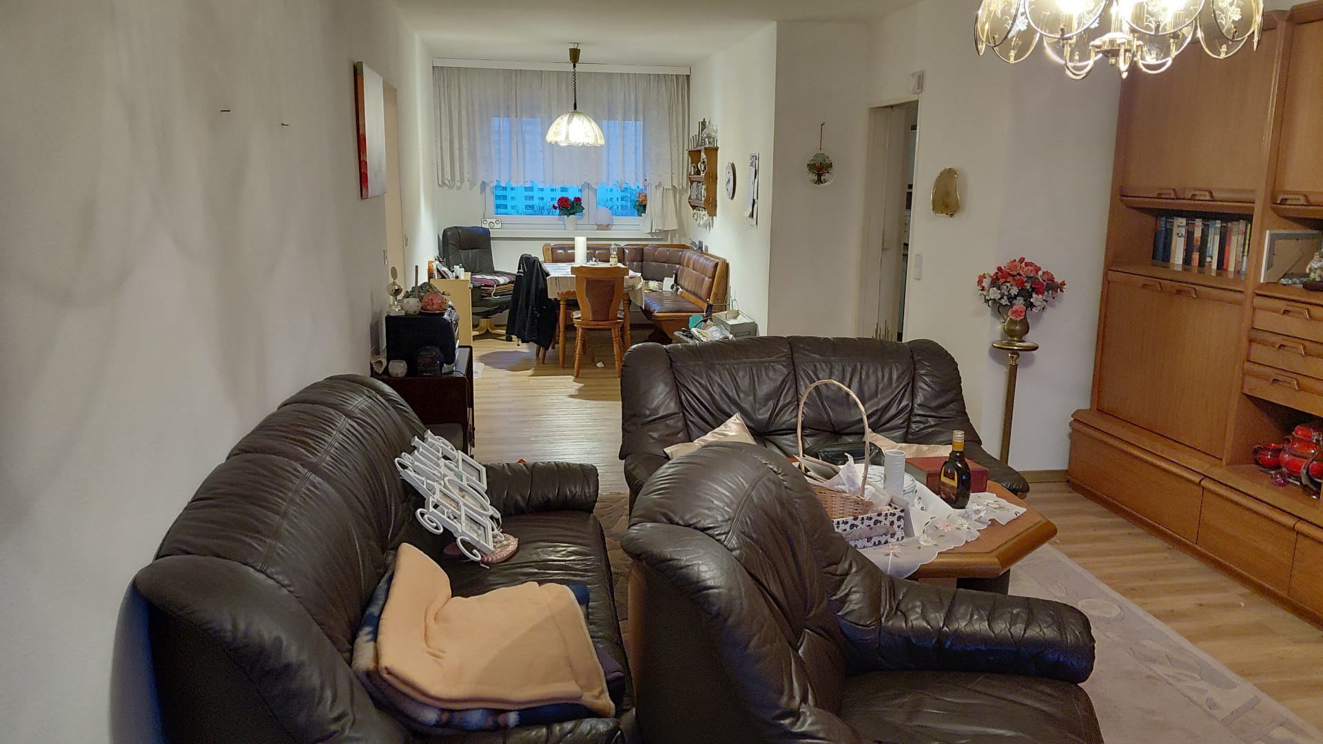 Wohnungsauflösung Königs Wusterhausen Wohnzimmer