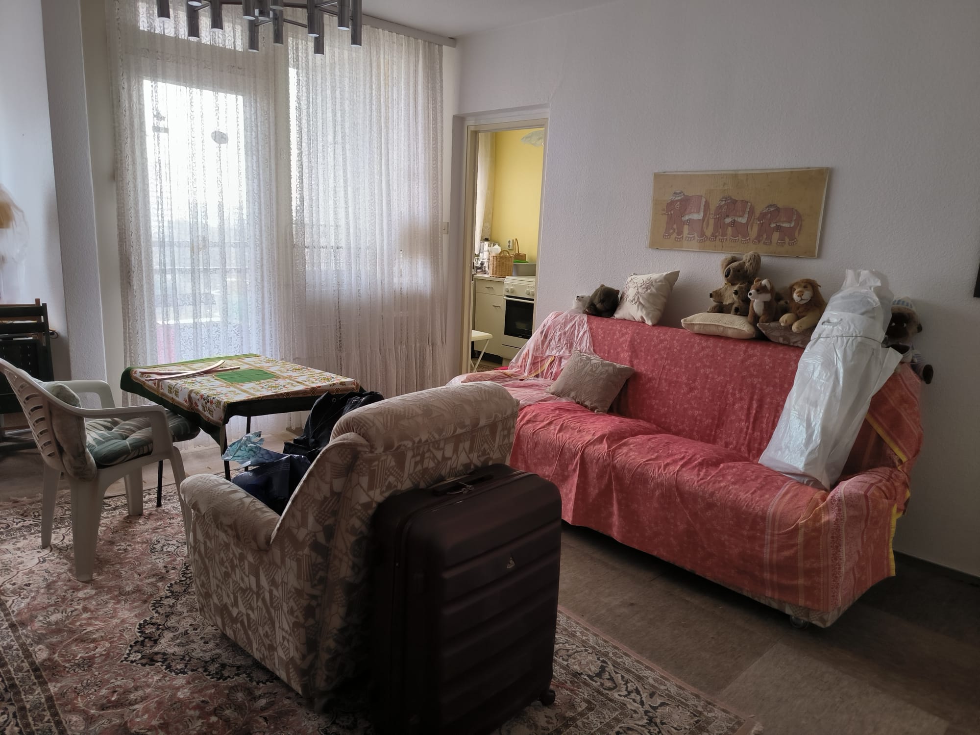 Wohnungsauflösung-Köpenick-Wohnzimmer