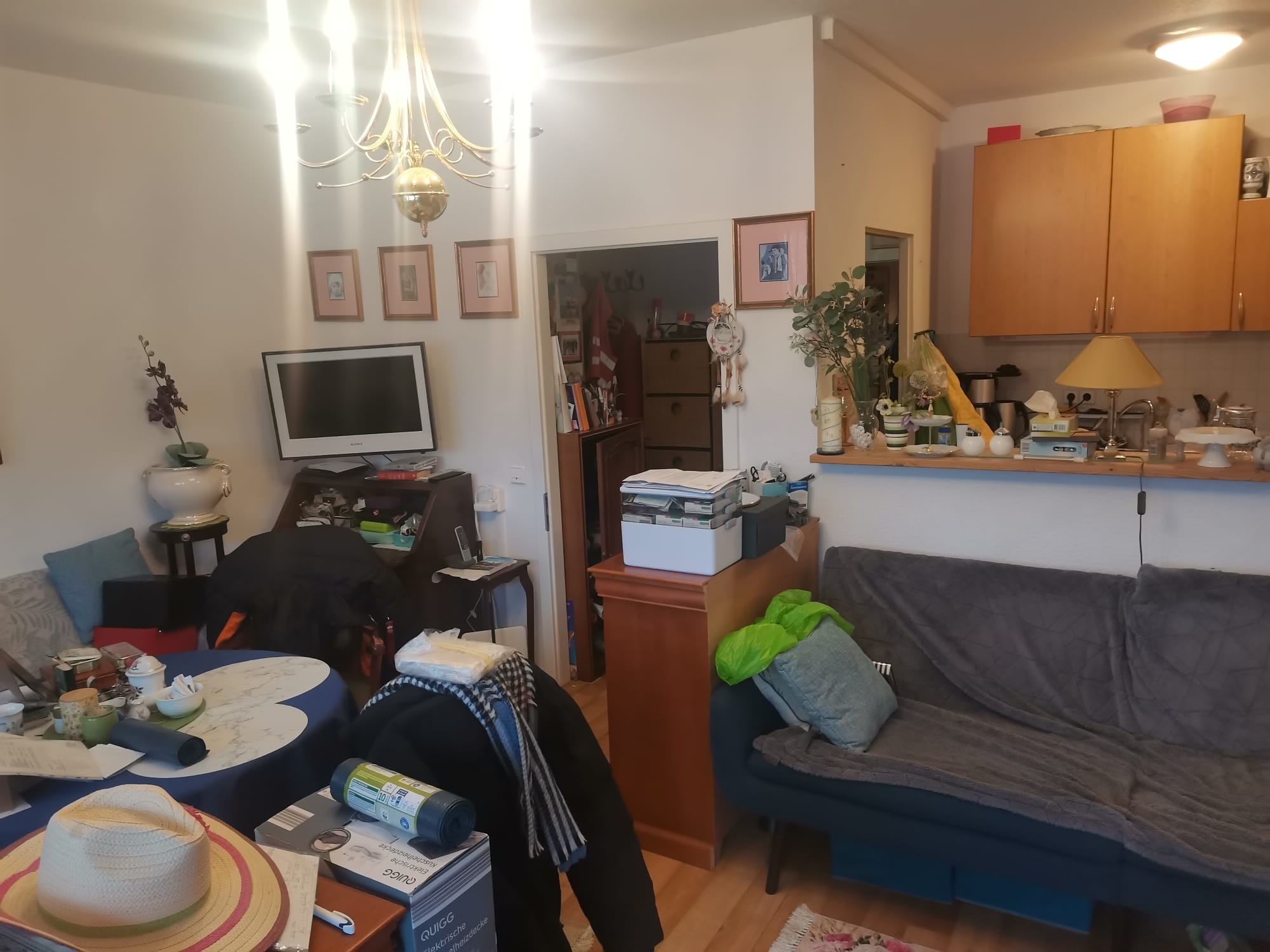 Wohnungsauflösung-Kreuzberg-Wohnzimmer