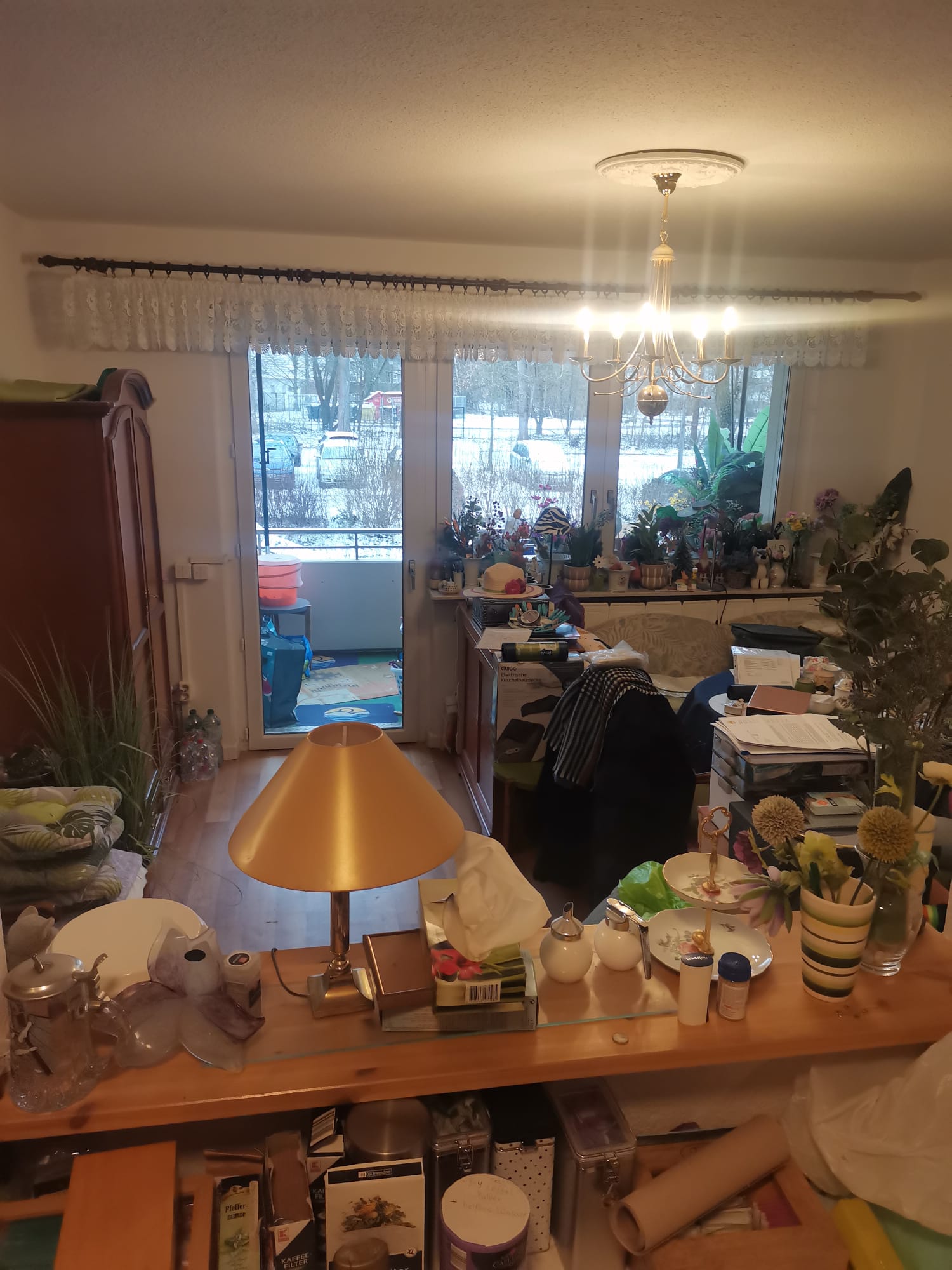 Wohnungsauflösung-Marzahn-Hellersdorf-Wohnzimmer