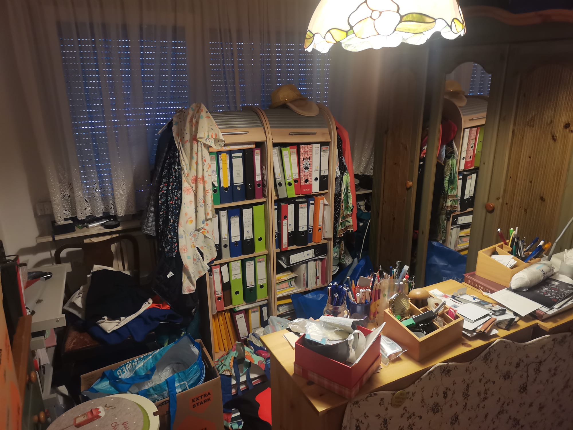 Wohnungsauflösung-Neukölln-Arbeitszimmer