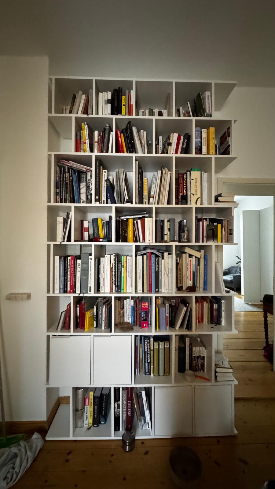 Wohnungsauflösung-Pankow-Arbeitszimmer