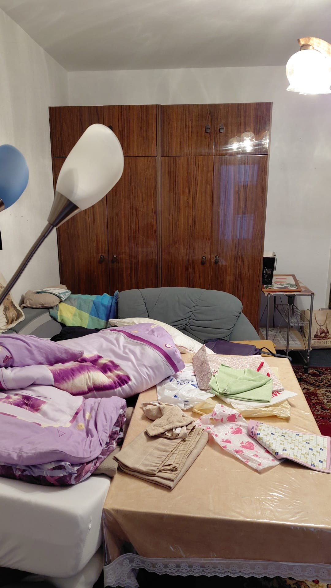 Wohnungsauflösung-Potsdam-Wohnzimmer