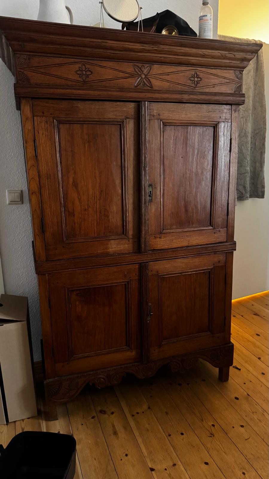 Wohnungsauflösung-Reinickendorf-Wohnzimmer