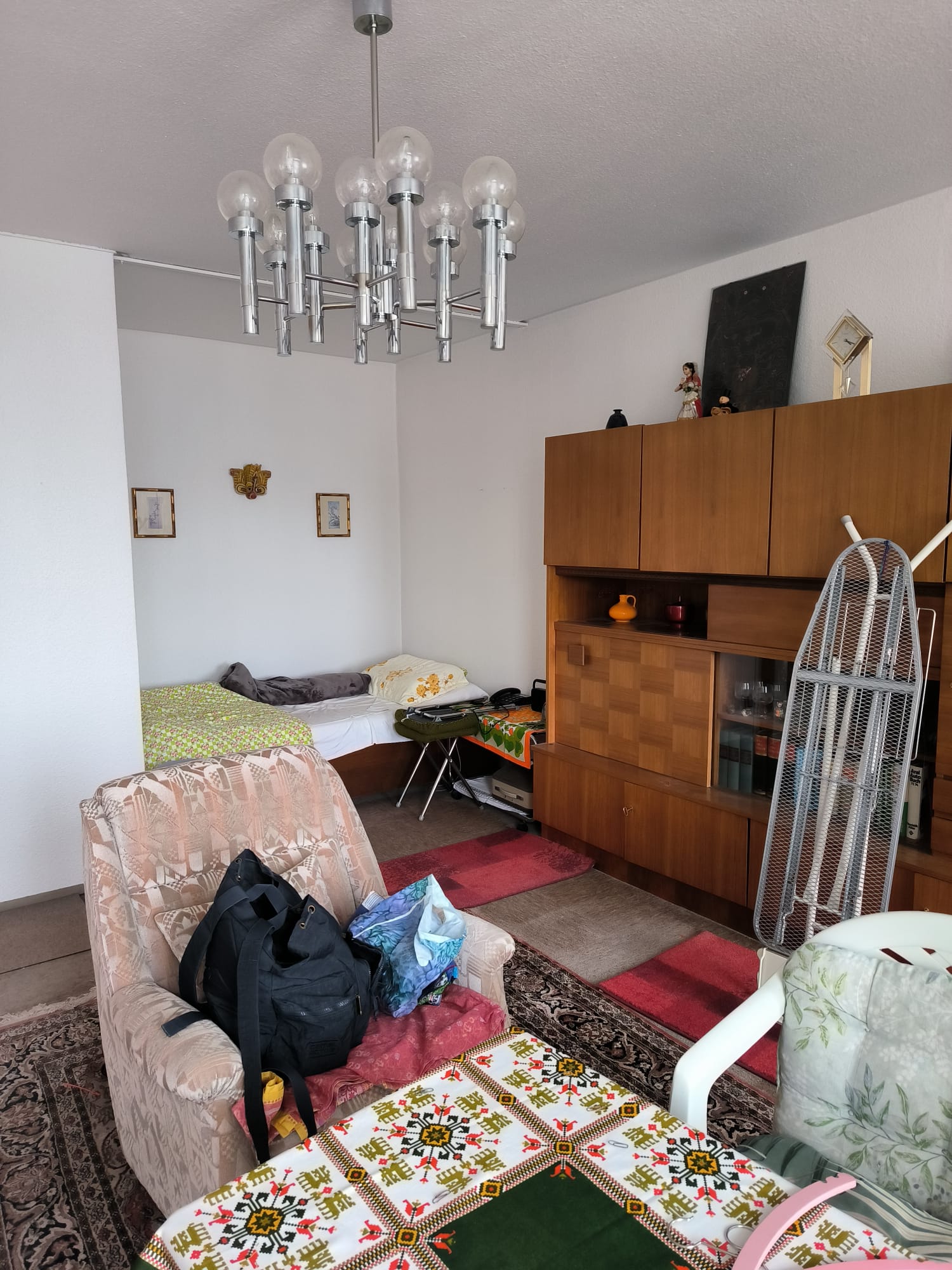 Wohnungsauflösung-Spandau-Wohnzimmer
