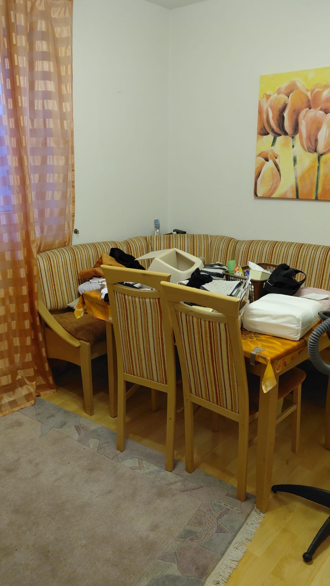 Wohnungsauflösung-Teltow-Esszimmer