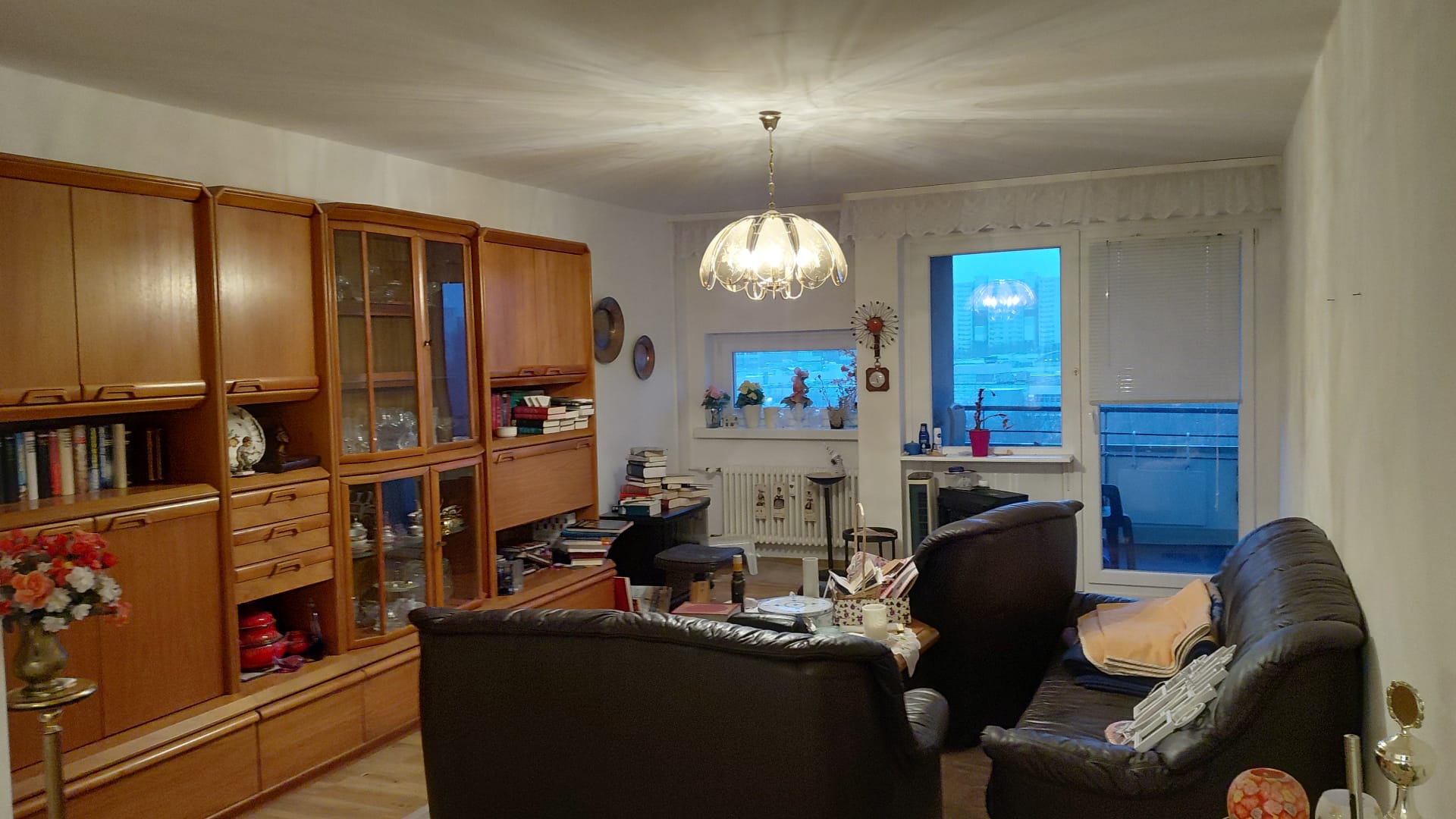 Wohnungsauflösung-Teltow-Wohnzimmer