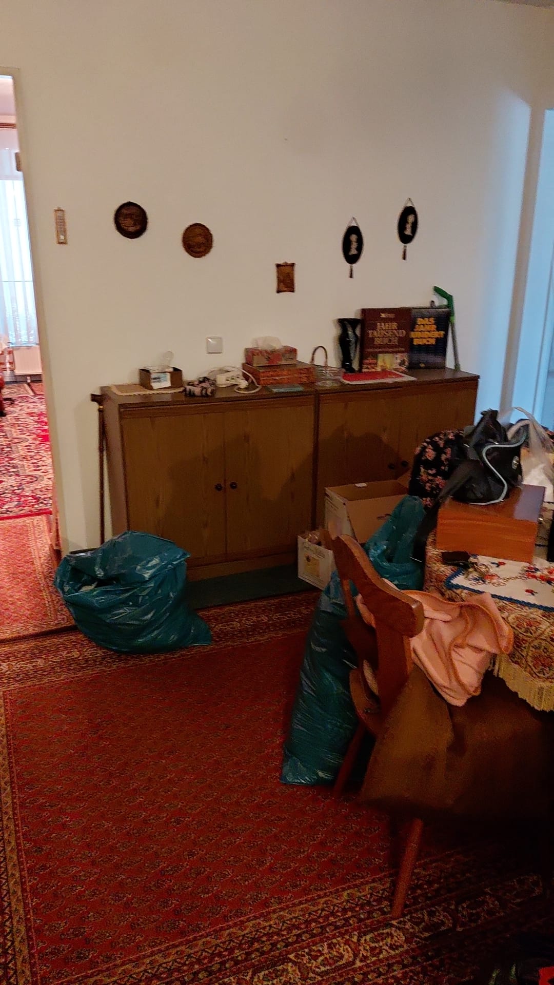 Wohnungsauflösung-Tempelhof-Esszimmer