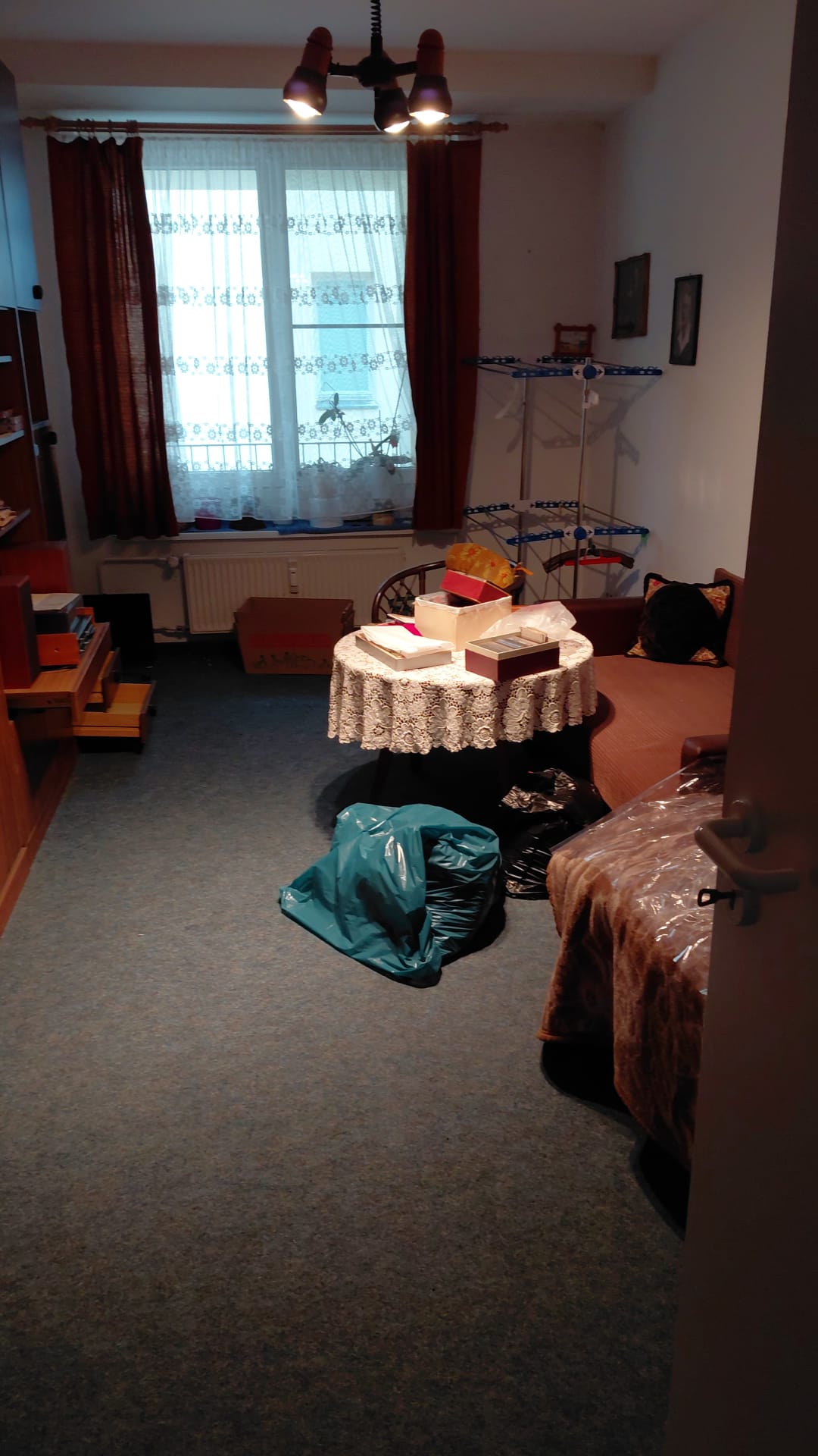 Wohnungsauflösung-Tempelhof-Wohnzimmer