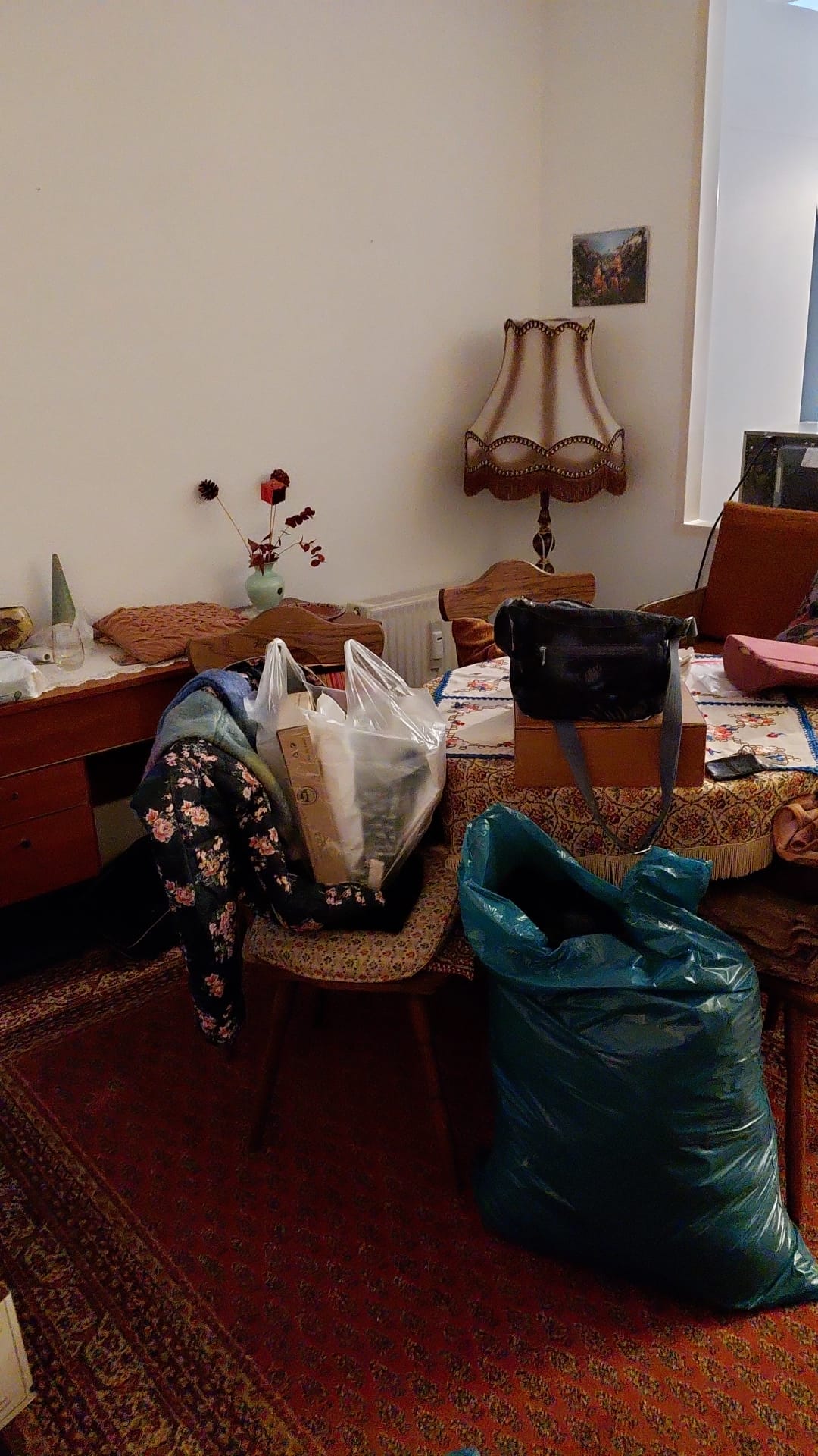 Wohnungsauflösung-Treptow-Wohnzimmer