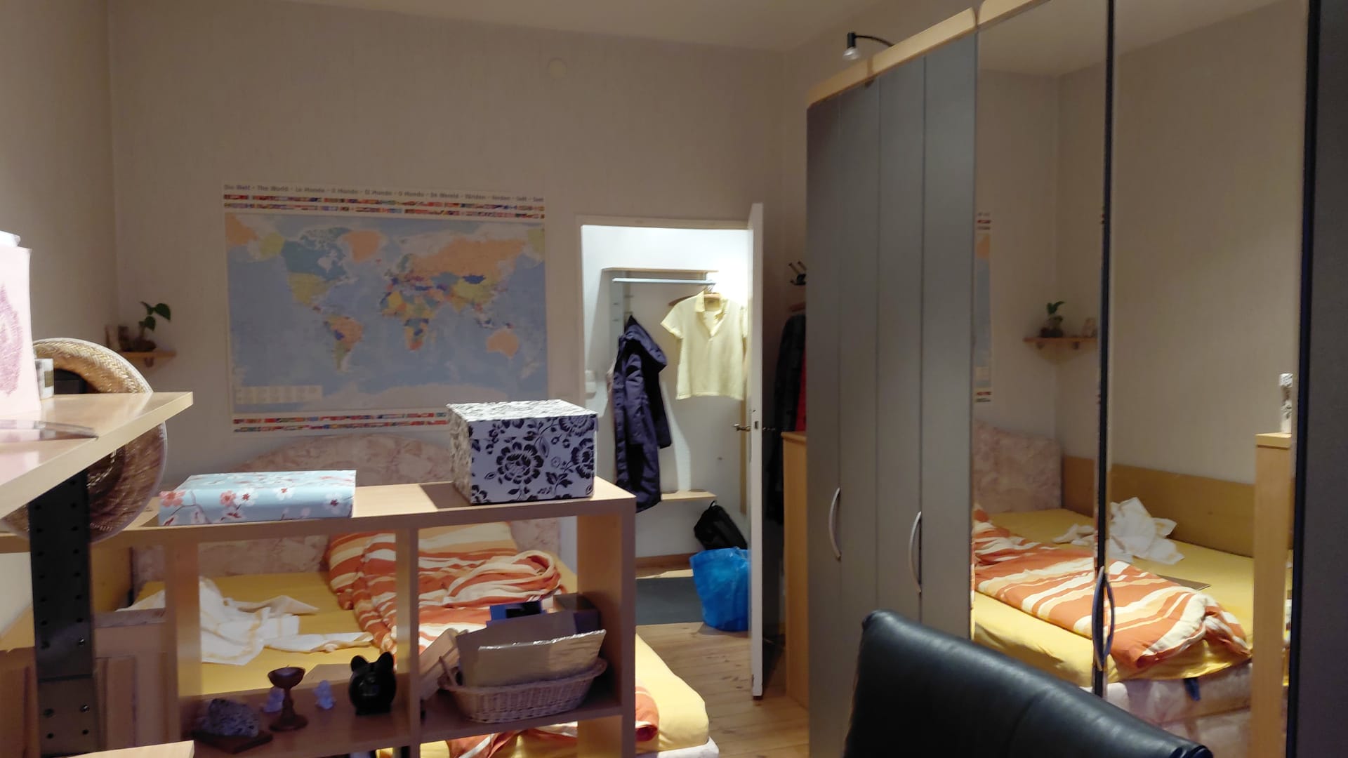 Wohnungsauflösung-Zeuthen-Schlafzimmer