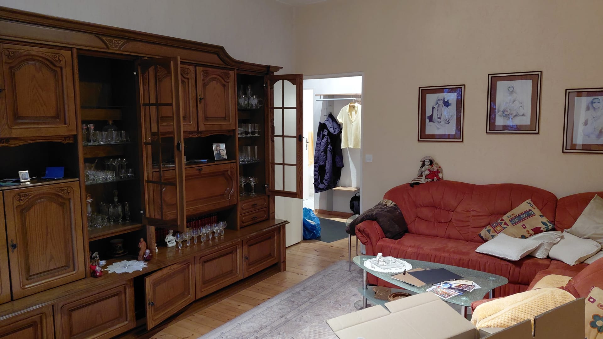 Wohnungsauflösung-Zeuthen-Wohnzimmer